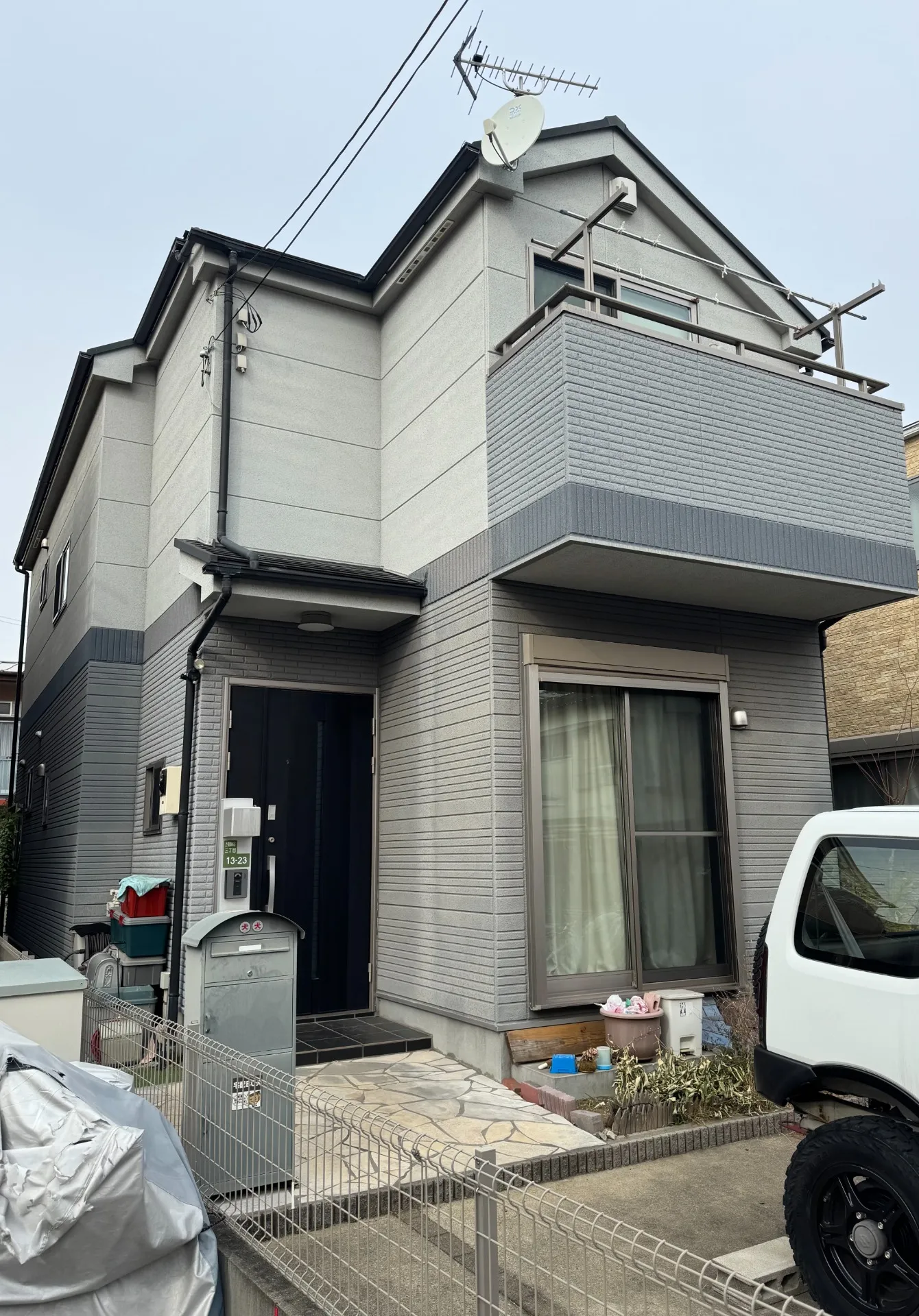 世田谷区 F様邸 外壁塗装工事