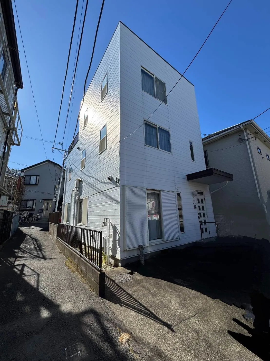 北区 N様邸 外壁塗装工事