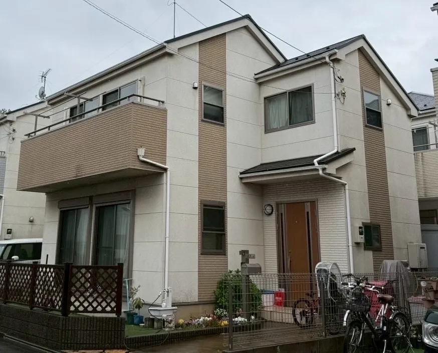 世田谷区 T様邸 外壁塗装工事