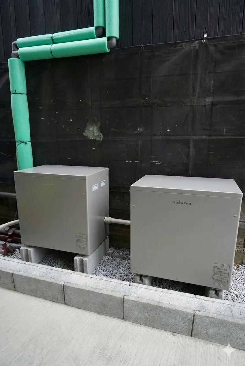 東京都港区 I様邸 蓄電池新設