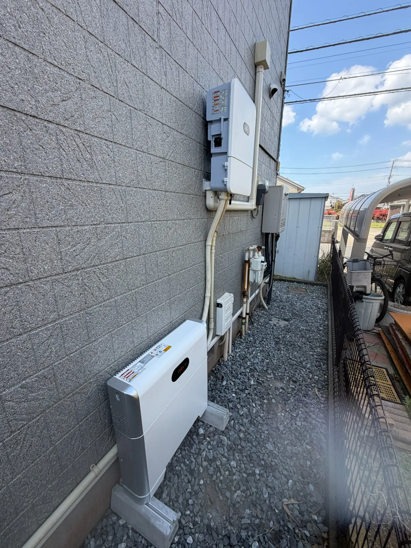 千葉県市原市 K様邸 蓄電池新設