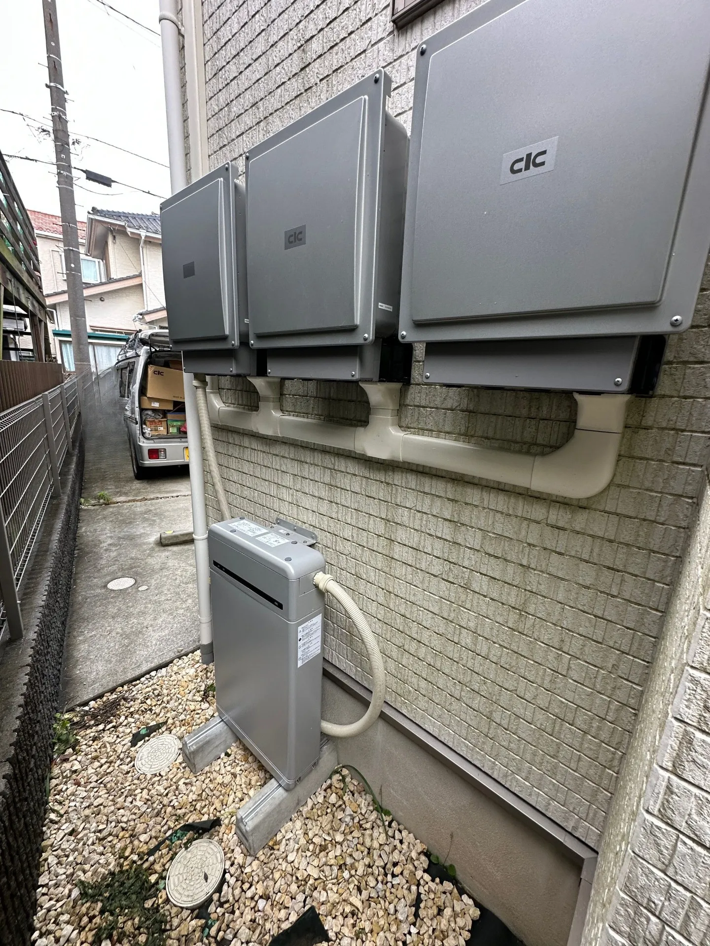 千葉県習志野市 A様邸 蓄電池新設