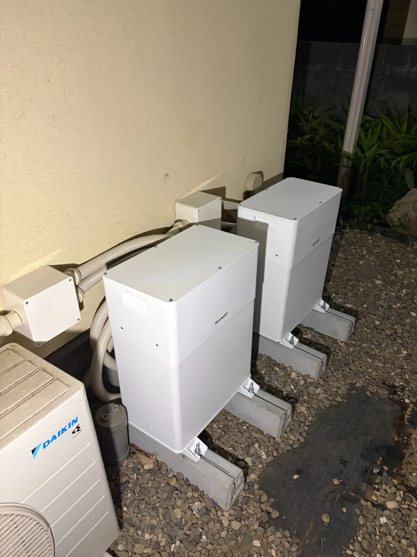 千葉県船橋市 H様邸 蓄電池新設