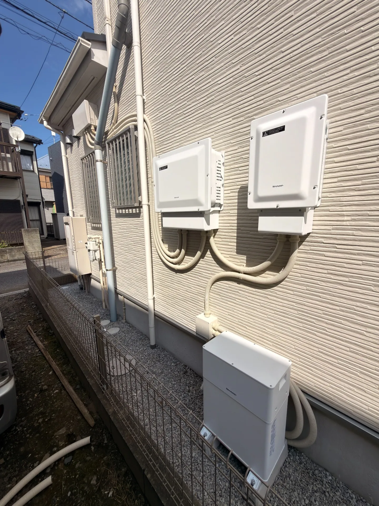 千葉県船橋市 S様邸 蓄電池新設
